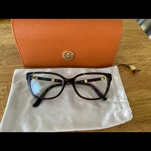 Authentic Tory Burch prescription glasses (Ladies)